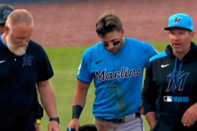 Connor Norby abrirá la temporada inhabilitado por tirón en un oblicuo