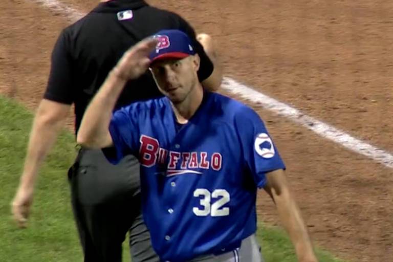 Max Scherzer regresará a la rotación de Toronto el miércoles