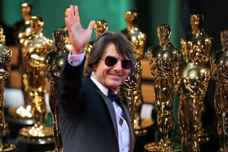 Recibirá Tom Cruise un Oscar honorífico por parte de La Academia