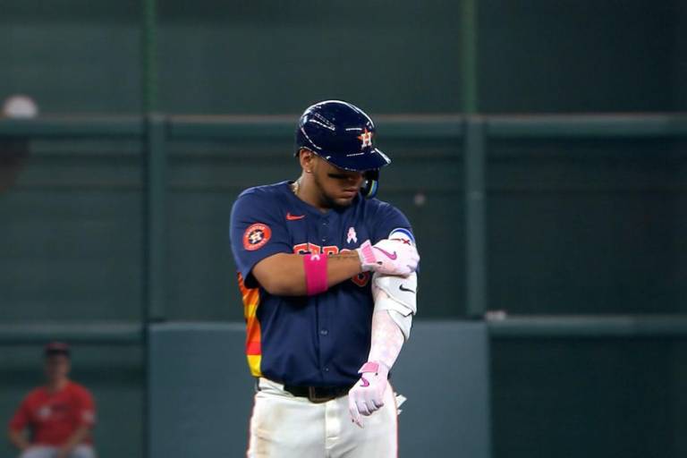 Ronel Blanco tiró una joya y Astros pintaron de blanco a Rojos