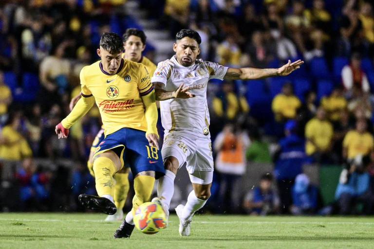 América mantiene el liderato tras goleada a Tigres