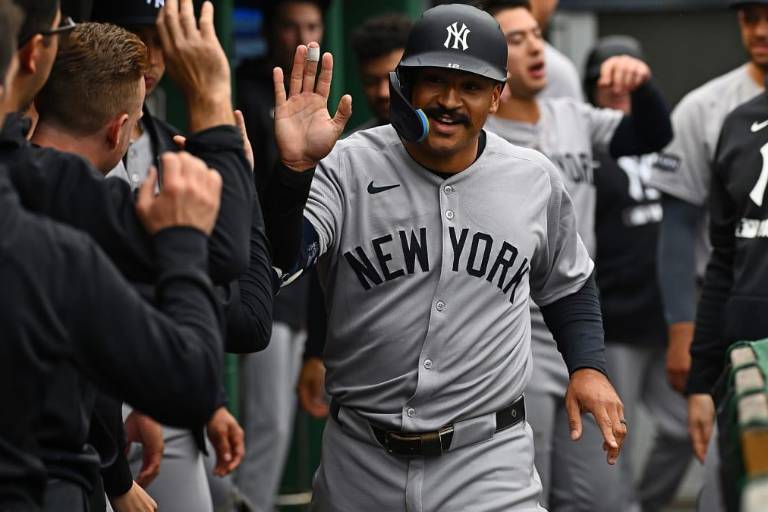 Grisham fue letal para los Yanquis con dos jonrones en Pittsburgh