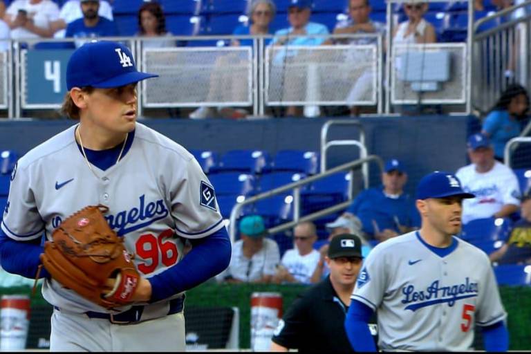 Knack, Sauer dominan a Marlins y Dodgers se llevan la serie en Miami