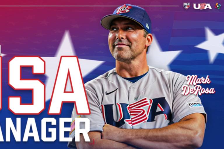 DeRosa repite como mánager de Estados Unidos para el Clásico Mundial de Beisbol 2026