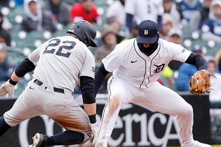 Jonrón de Andy Ibáñez y joya de Casey Mize guían triunfo de Tigres frente a Yanquis