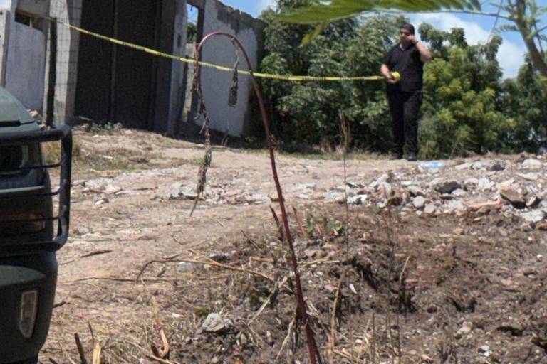 Hallan cuerpo en estado de descomposición en Loma de Imala, en Culiacán
