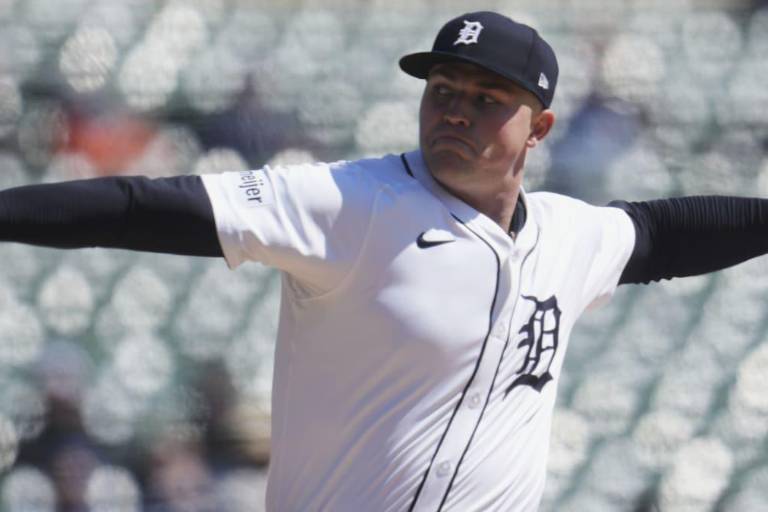 Con trueno y un Tarik Skubal intratable, Tigres pintan de blanco a Yanquis