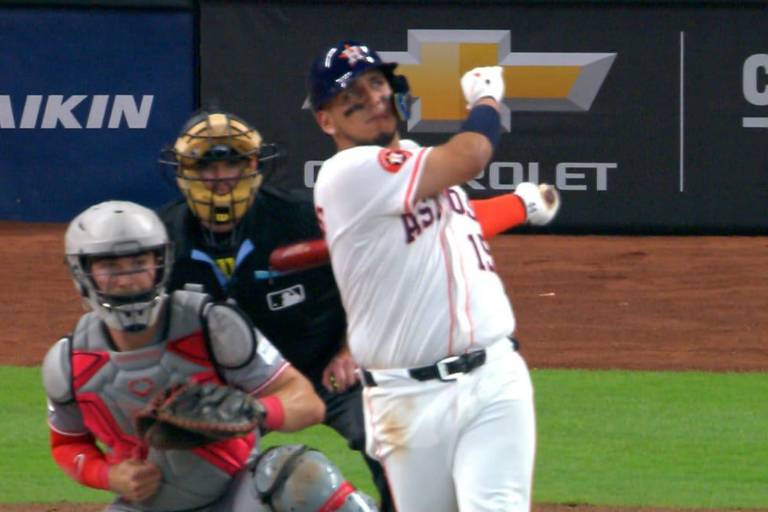 Isaac Paredes produce, pero Astros es ‘madrugado’ por Rojos