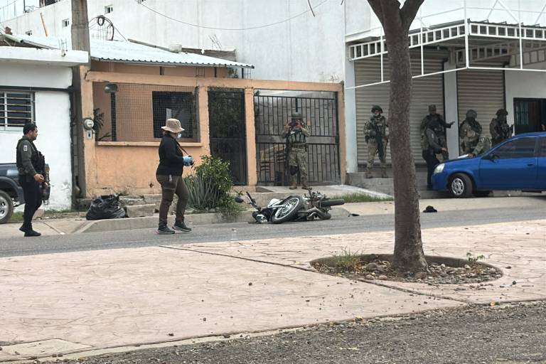 Identifican al motociclista asesinado en el sector Barrancos, en Culiacán