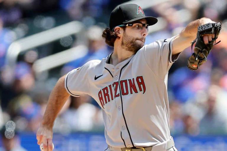 Con jonrón de Perdomo y un sólido Gallen, D-backs vencen a Mets en Queens