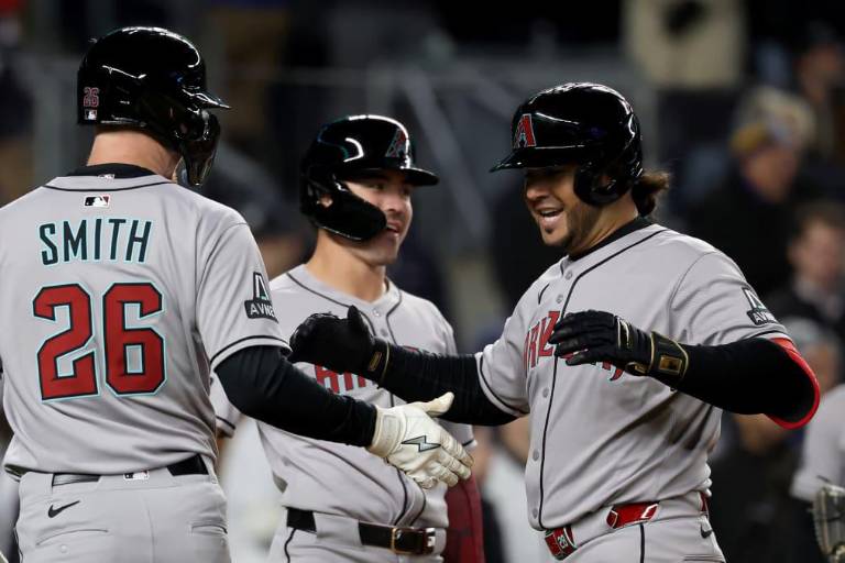 Eugenio Suárez lidera remontada de D-backs en el Bronx con grand slam