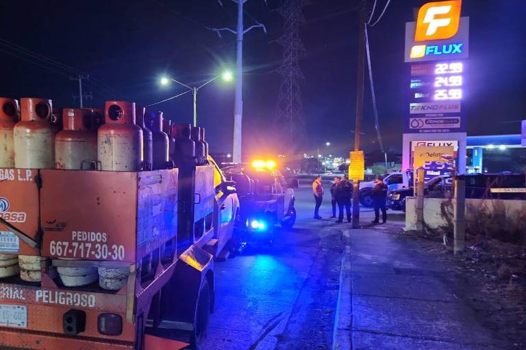 Privan de libertad a un empleado de una gasera al sur de Culiacán
