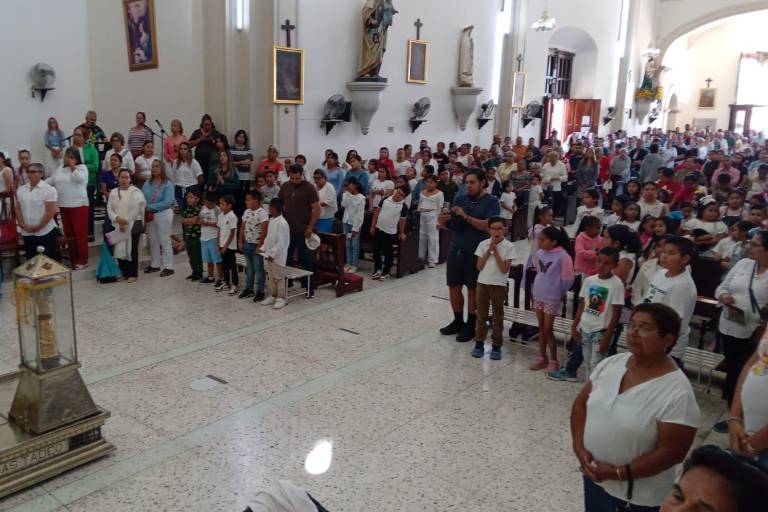 Reciben en Rosario las reliquias de San Judas Tadeo