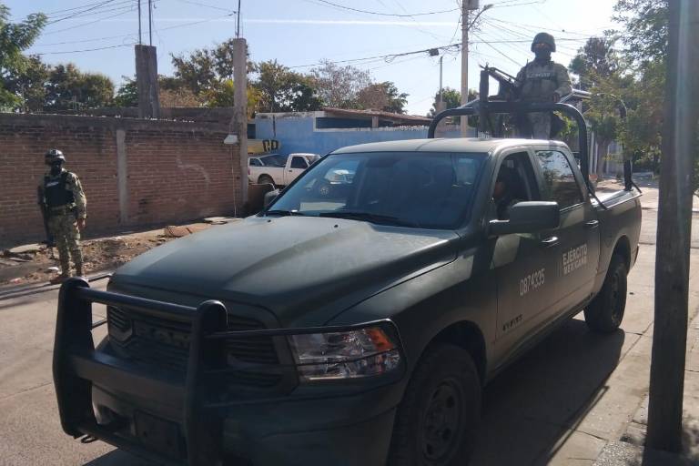 Mujer privada de libertad escapa y es rescatada por el Ejército en Culiacán