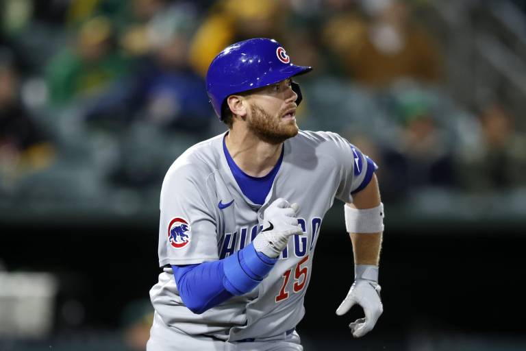 Carson Kelly batea el ciclo y Cachorros propinan paliza a Atléticos en Sacramento