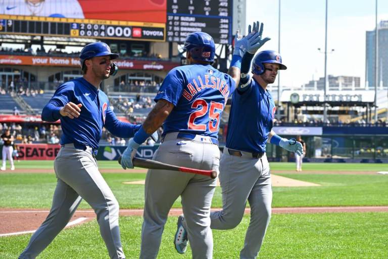 Cachorros barren en Pittsburgh y sellan su pase a la postemporada