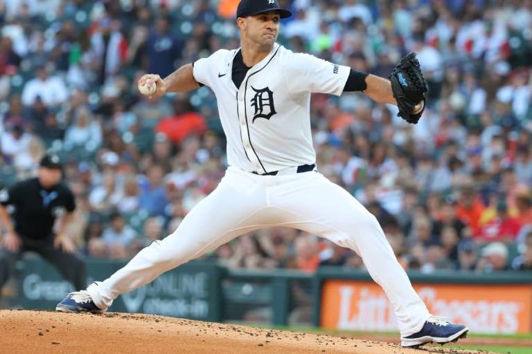 Tigres blanquean a Astros detrás de un dominante Jack Flaherty