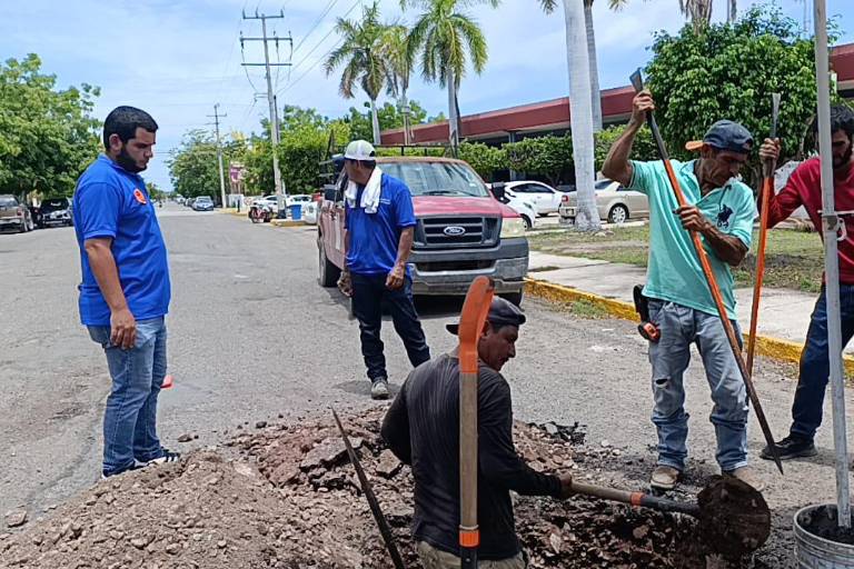 Jumapae realiza pruebas para dar abasto a colonias con reportes en Escuinapa