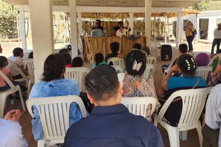 Con la historia de ‘Coyolim’ concluye el Festival del Niño Indígena Sinaloa 2025