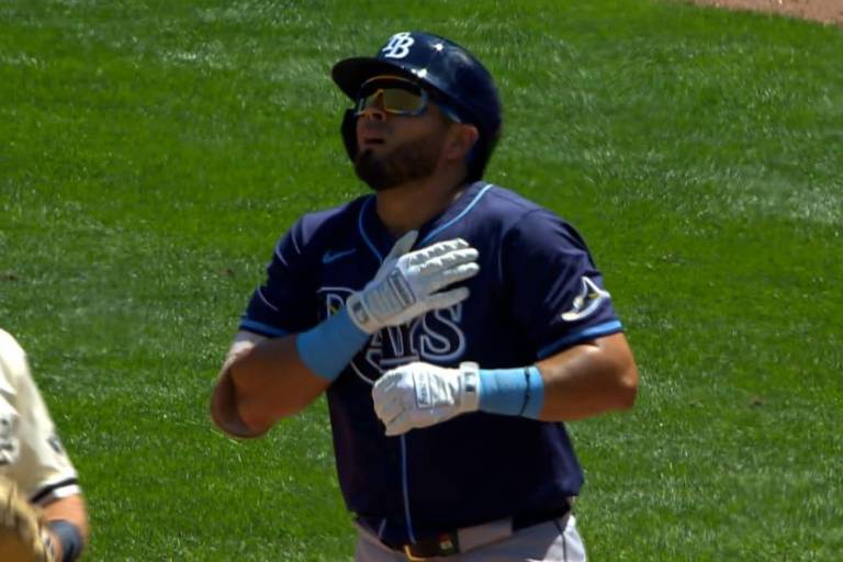 Jonathan Aranda produce en triunfo de Rays sobre Mellizos