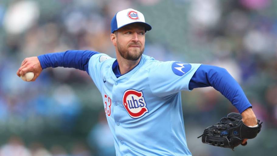 Cachorros blanquean a Filis apoyados en gran labor de Rea y el bullpen