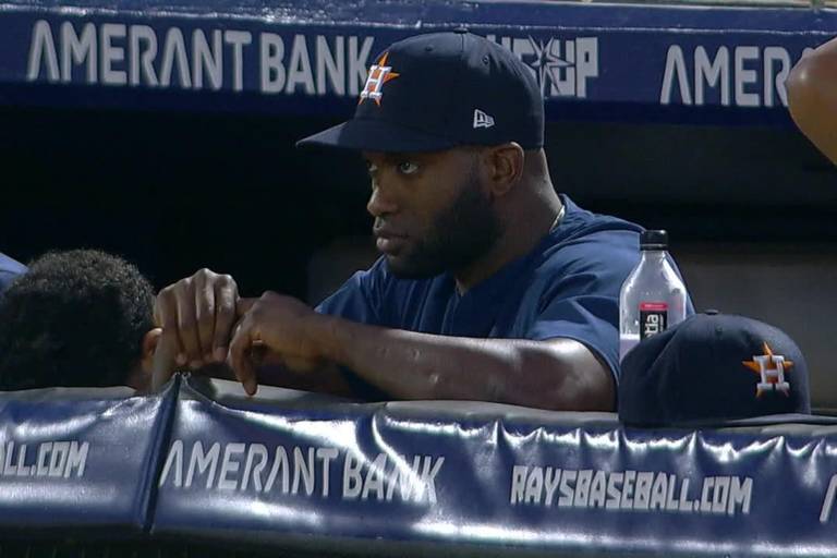 Yordan Álvarez da 2 hits en su primer juego de rehabilitación; García sigue progresando