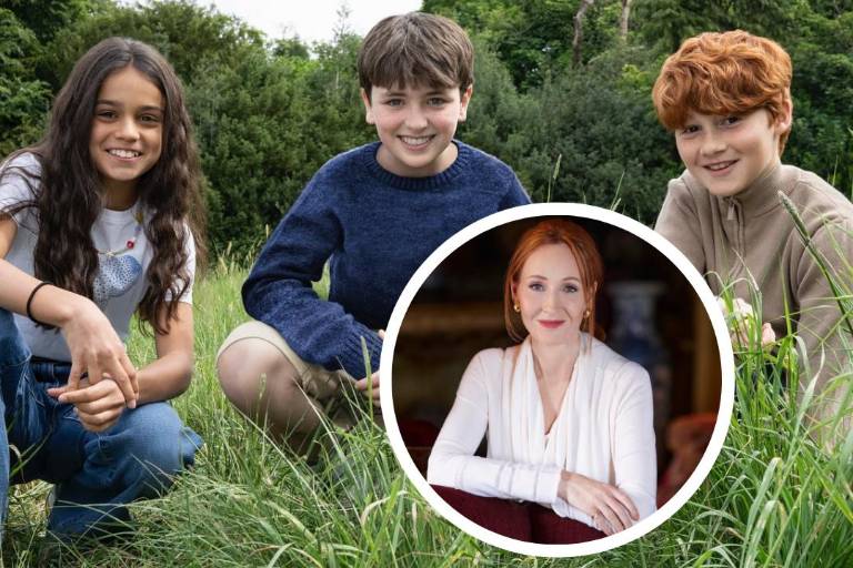Reacciona J. K. Rowling al elenco de la nueva serie de ‘Harry Potter’ en HBO