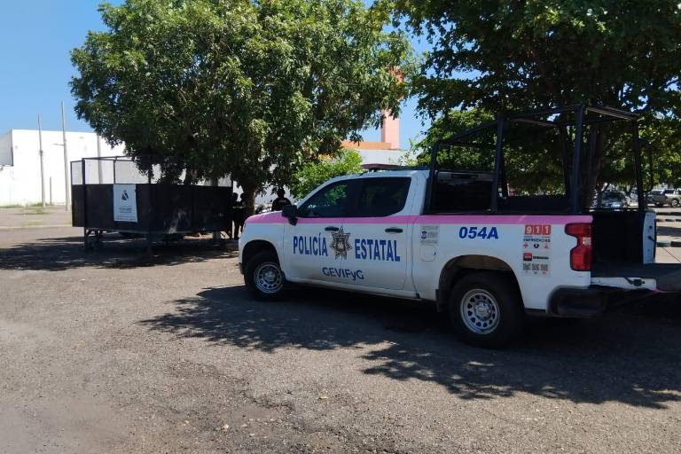 Encuentran feto dentro de una cubeta en La Campiña, en Culiacán