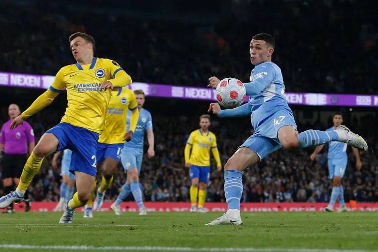 El Manchester City vuelve a la cima de la Premier tras vencer al Brighton
