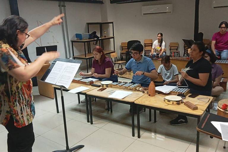 Invita el Isic a niños a formarse en música
