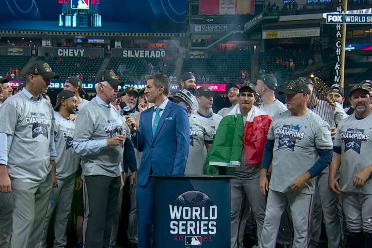 Roberto Magallanes, el histórico Tomatero campeón de la Serie Mundial con Bravos de Atlanta