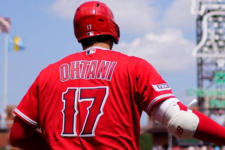 Shohei Ohtani, con el jersey más vendido en las Mayores