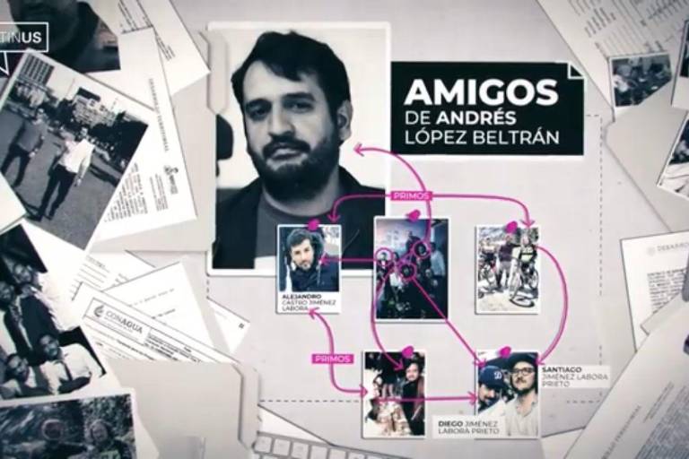 Amigos de Andrés Manuel Jr. habrían recibido millonarios contratos del Gobierno federal