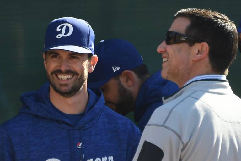 Brandon Gomes es ascendido a gerente general de los Dodgers