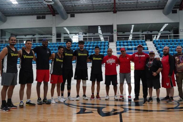 Venados Basketball arranca pretemporada