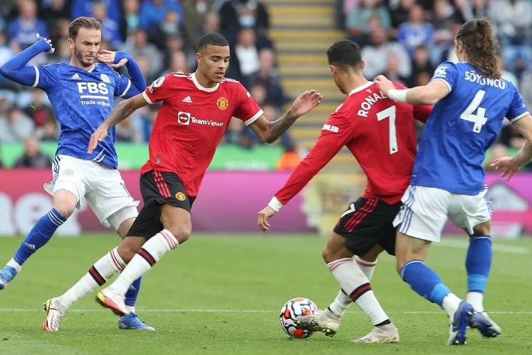 El Manchester United, con todo y Cristiano, pierde ante el Leicester en un partidazo