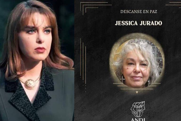 Muere la actriz Jessica Jurado a los 56 años