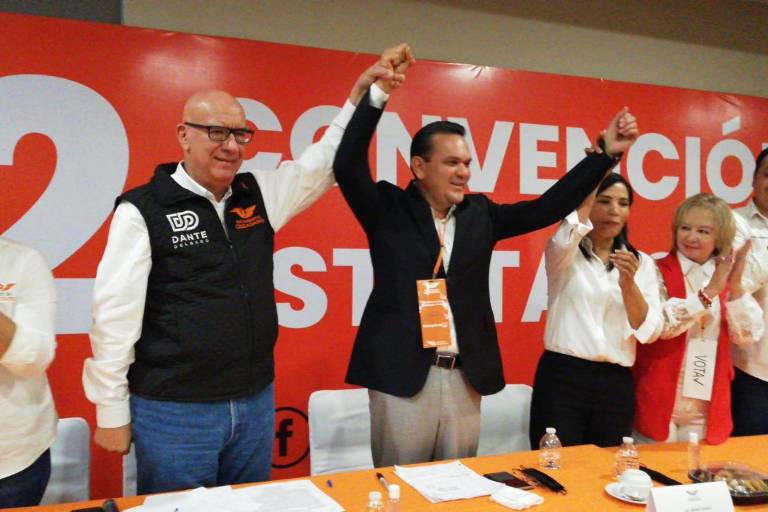 Sergio Torres Félix es nombrado líder de Movimiento Ciudadano en Sinaloa por decisión unánime