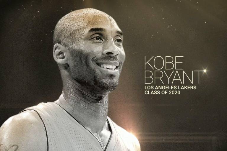 Kobe Bryant entra al Salón de la Fama del baloncesto
