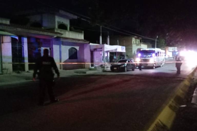 Asesinan a balazos a camionero en el bulevar Las Torres, en Culiacán