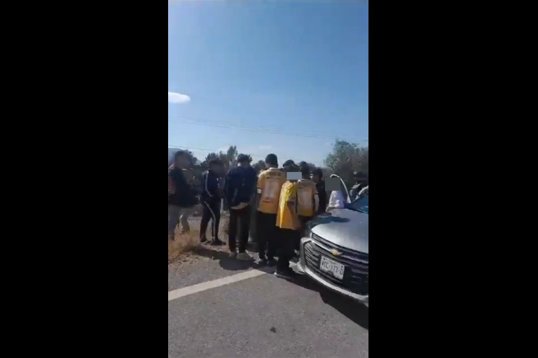 Equipo de futbol infantil es secuestrado en San Luis Potosí tras disputar un torneo en Zacatecas; los encuentran en Aguascalientes a salvo