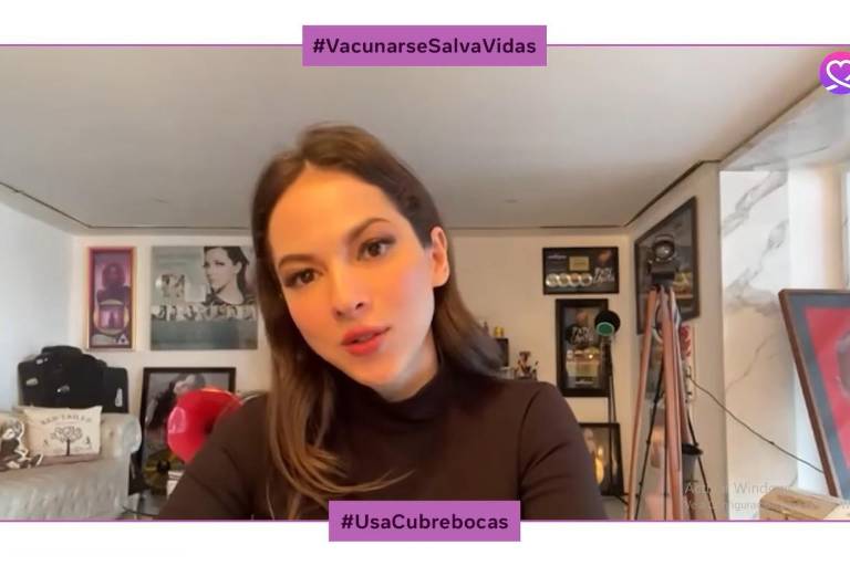 Paty Cantú, Oswaldo Silvas y Poncho Herrera promueven ‘Vacunarse salva vidas’