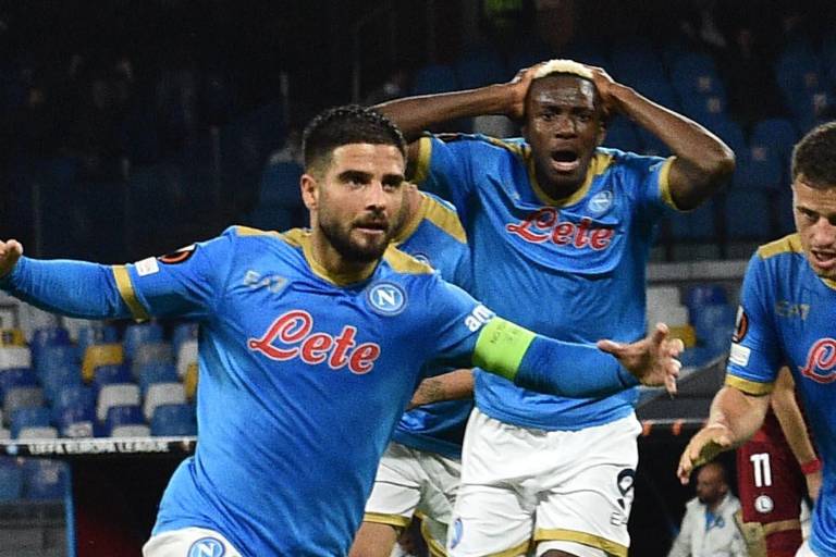 Golazo de Insigne reanima al Napoli, que logra su primer triunfo en la Europa League