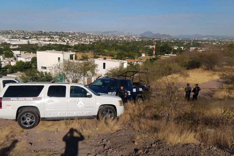 Localizan a un hombre asesinado a balazos en Alturas del Sur, en Culiacán