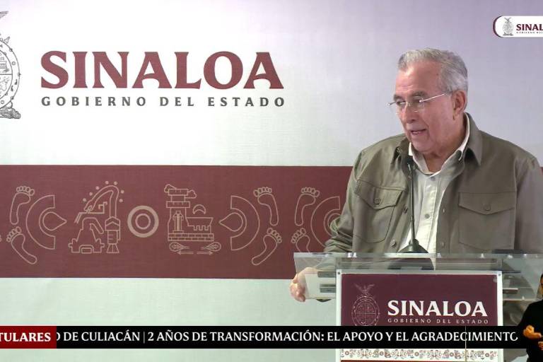 Si llaman a Malova es porque no tienen a quién llamar, dice Rocha Moya sobre frente opositor
