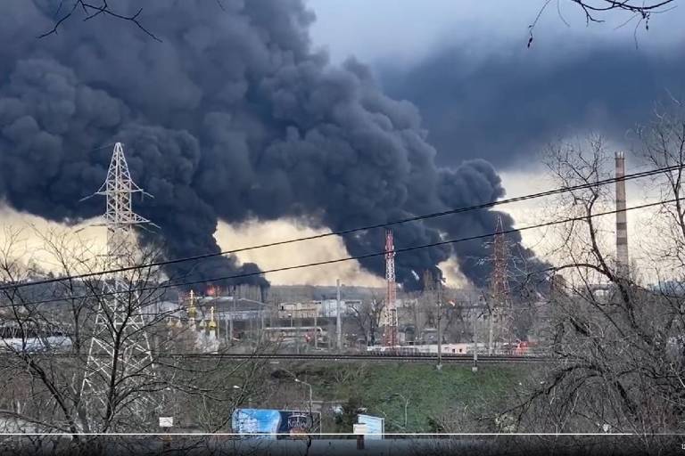 Rusia destruye dos refinerías, incluida la mayor de Ucrania, en menos de 24 horas