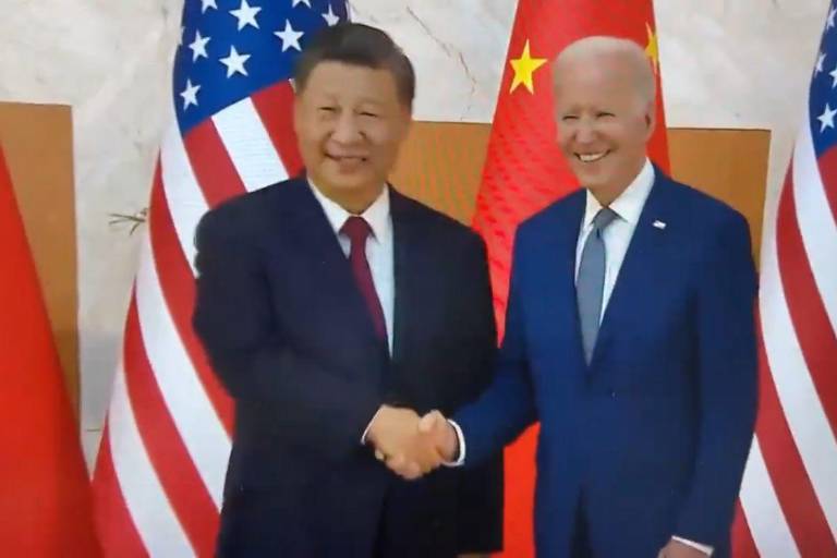 Biden y Xi Jinping se reúnen por primera vez previo al G20, en Bali