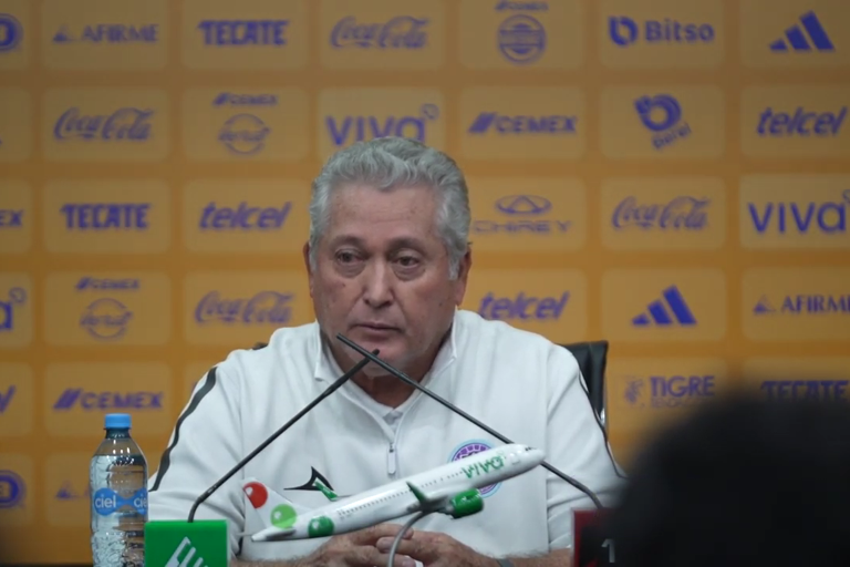 Víctor Manuel Vucetich lamenta derrota ante Tigres; confirma llegada de Samir Caetano