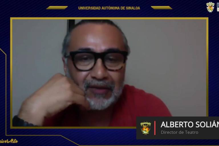 El teatro sirve para mostrar lo que aprendemos en la vida, asegura Alberto Solián