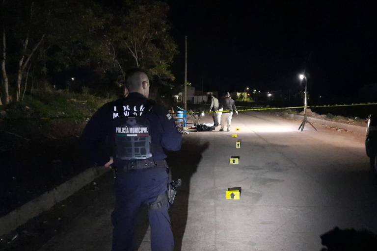 Dejan a hombre asesinado en tambo en Culiacán